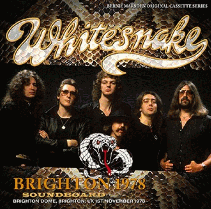 Whitesnake : Brighton 1978